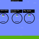 screenshot of the scene