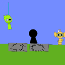 screenshot of the scene