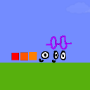 screenshot of the scene