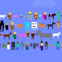 screenshot of the scene