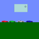 screenshot of the scene