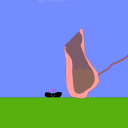 screenshot of the scene