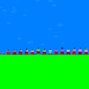 screenshot of the scene