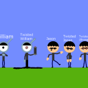 screenshot of the scene