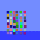 screenshot of the scene