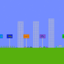 screenshot of the scene