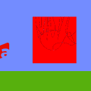 screenshot of the scene