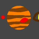 screenshot of the scene