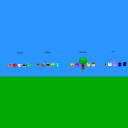 screenshot of the scene