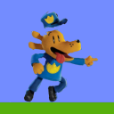 screenshot of the scene