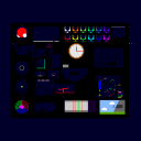 screenshot of the scene