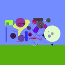 screenshot of the scene