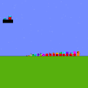 screenshot of the scene