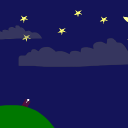 screenshot of the scene