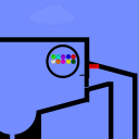 screenshot of the scene