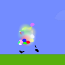 screenshot of the scene