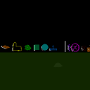 screenshot of the scene