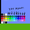 screenshot of the scene