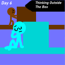 screenshot of the scene