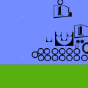 screenshot of the scene