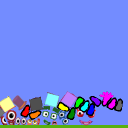 screenshot of the scene