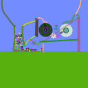 screenshot of the scene