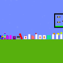 screenshot of the scene