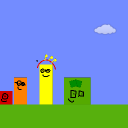 screenshot of the scene