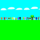 screenshot of the scene