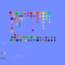 screenshot of the scene