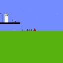 screenshot of the scene