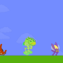 screenshot of the scene