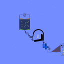 screenshot of the scene