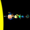 screenshot of the scene