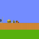 screenshot of the scene