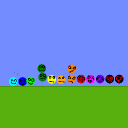 screenshot of the scene