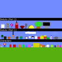 screenshot of the scene