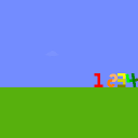 screenshot of the scene