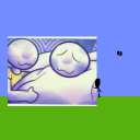 screenshot of the scene