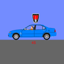 screenshot of the scene