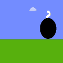 screenshot of the scene