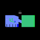 screenshot of the scene