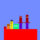 screenshot of the scene