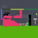 screenshot of the scene