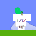 screenshot of the scene