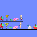 screenshot of the scene