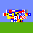 screenshot of the scene