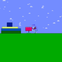 screenshot of the scene