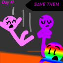 screenshot of the scene