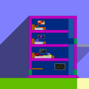 screenshot of the scene